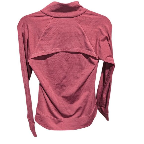 REEBOK Vented 1/4 Zip Pullover Size Small - Picture 3 of 3